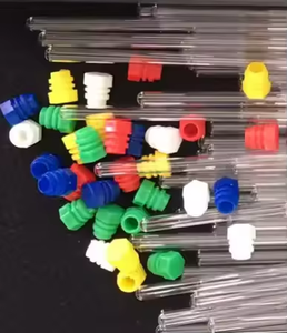 Tube de résonance magnétique nucléaire en verre borosilicaté SYNTHWARE, 5 mm de diamètre, capacité personnalisable, fabrication OEM en Chine, sans garantie - Product Image 1