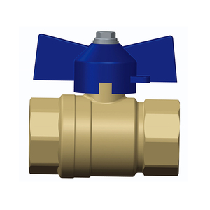 Valvola a sfera manuale ad alta temperatura per compressione dell'acqua in acciaio inossidabile a <span class=keywords><strong>3</strong></span> vie - Product Image 1