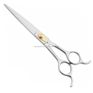 Ciseaux personnalisés en acier inoxydable 440C noirs pour animaux de compagnie pour le toilettage des chats - Product Image 2