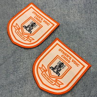 Patch Tessuto Personalizzato con Logo Ricamato 3D Termoadesivo o Autoadesivo per Cappelli, Felpe, Jeans, Borse, Zaini