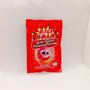 Customized Strawberry Popping With Floss Cotton Candy Children's Party Jumping Cotton Grape <strong>Sweets</strong> Retro Cotton Pops Candy - Product Image 4