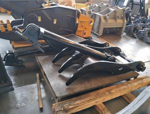 MONDE nuovo escavatore idraulico kit pollice benna benna benna collegamento progressivo per escavatore 12/20/30 ton CA 320C - Product Image 2