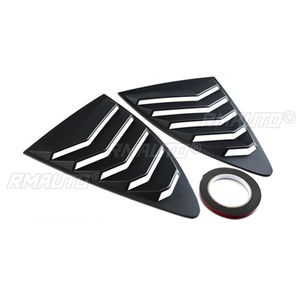 For Toyota GT86 Subaru BRZ Car Side Rear <b>Window</b> Louver Shutter <b>Cover</b> For Toyota GT86 Subaru BRZ 2013-2018 Car Accessories - Product Image 4