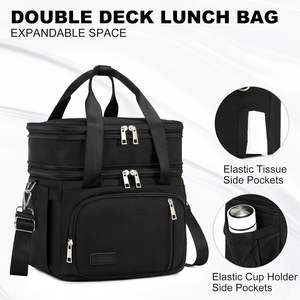 Free sample Insulated Large Capacity Waterproof Insulation Picnic Cooler Bag Ice <b>Pack</b> <b>Lunch</b> <b>Box</b> Ice <b>Pack</b> - Product Image 5