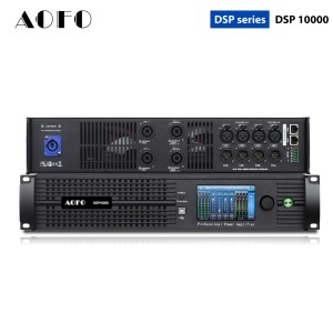 เครื่องขยายเสียง <span class=keywords><strong>Souer</strong></span> Dsp ใหม่เอี่ยมคุณภาพสูง - Product Image 3