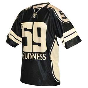 ชุดฟอร์มอเมริกันฟุตบอลผ้าทวิลปักลายชุดอเมริกันฟุตบอลแบบพรีเมียม - Product Image 1