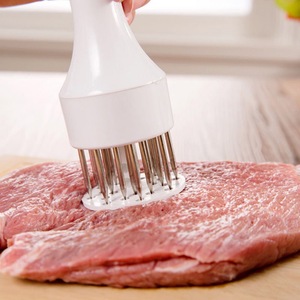 Meat Tenderizer Stainless Steel With Pp Handle For Steak Pork Chop Marinating Kitchen Tool - Product Image 3