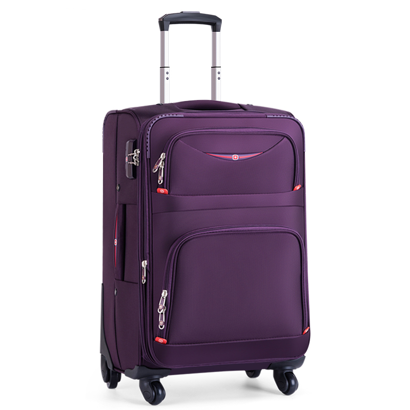 ▷ ¿Cuáles son las diferentes Partes de una maleta de viaje?
