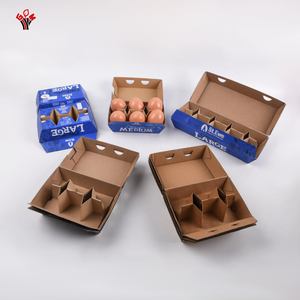 Expositor <span class=keywords><strong>de</strong></span> <span class=keywords><strong>Regalos</strong></span> Artesanal <span class=keywords><strong>de</strong></span> Lujo, <span class=keywords><strong>Cajas</strong></span> <span class=keywords><strong>de</strong></span> <span class=keywords><strong>Cartón</strong></span> Reciclado Plegables y Elegantes <span class=keywords><strong>para</strong></span> Huevos, Caja <span class=keywords><strong>de</strong></span> Embalaje <span class=keywords><strong>para</strong></span> 6 Huevos, Diseño Único - Product Image 2