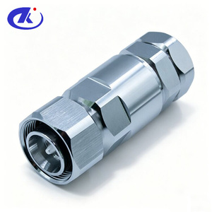 ขั้วต่อ RF คุณภาพสูงแบบ Mini Din 4.3/10 ตัวผู้ แบบหนีบตรง สำหรับสายเคเบิลแบบมีรูรั่วขนาด 1/2 นิ้ว - Product Image 2
