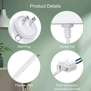 อะแดปเตอร์เปลี่ยนได้ใช้สวิตช์ไฟแบบถอดได้42W 5V 9V 12V 15V 19V 24V 36V 1A 2A 1.5A 2.5A 3A 4A AC DC อะแดปเตอร์แปลง<span class=keywords><strong>ไฟ</strong></span>เปลี่ยนได้ - Product Image 5