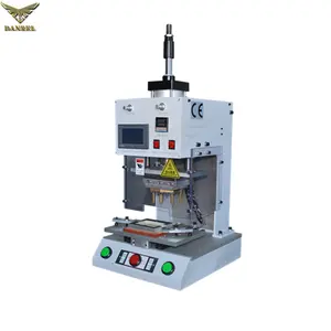 Máquina de prensado térmico de latón, piezas termoplásticos de deslizamiento automático, estándar europeo, aprobado por la CE