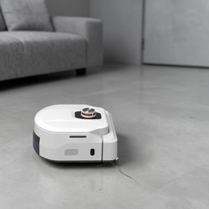 Aspirateur robot commercial tout-en-un avec bac à poussière de 1,5 L et fonction serpillière pour grands espaces de bureau - OEM/ODM disponible - Product Image 1