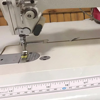 Machine à coudre auto-adhésive Règle de table à mesurer Accessoire de couture pour table à dessin Établi pour travaux d'aiguille