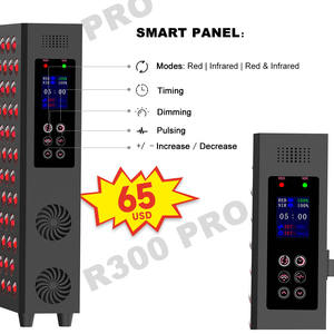 R300 PRO ha condotto il dispositivo di terapia della <span class=keywords><strong>luce</strong></span> rossa con temporizzazione che oscurano il regolatore astuto di funzione - Product Image 4