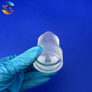 Tubo de Vidrio de Cuarzo Transparente de Alta Pureza, Componente de Instrumento de Precisión Mecanizado por CNC, Resistente a Altas Temperaturas y al Desgaste - Product Image 2