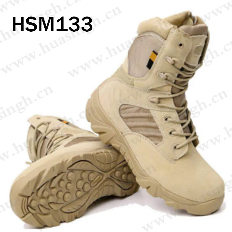 XLY, US Pasukan Lapis Baja Keamanan Peralatan Militer Sepatu Tempur Delta Sepatu Gurun HSM133