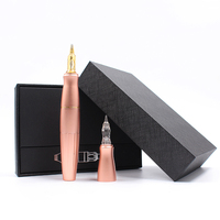 Biomaser Wenkbrauw Tattoo Microblading Machine Pen Lage Trillingen Permanente Make-Up Machine Pen Oem Cosmetische Wenkbrauw Tattoo Pen