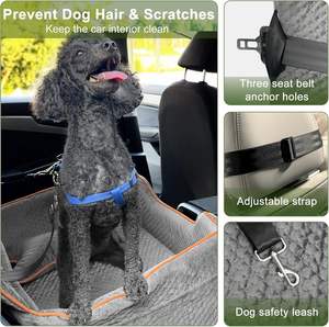 เบาะนั่งใน<span class=keywords><strong>รถ</strong></span>พับได้ขนาดใหญ่พื้นที่พกพาสะดวกน้ำหนักเบาซักได้ด้าน<span class=keywords><strong>ข้าง</strong></span>สำหรับฝึกสัตว์เลี้ยง - Product Image 3