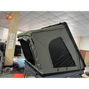 Tente de toit à coque dure triangulaire en aluminium pour 2 à 3 personnes Vente de tentes sur le toit de qualité supérieure - Product Image 3