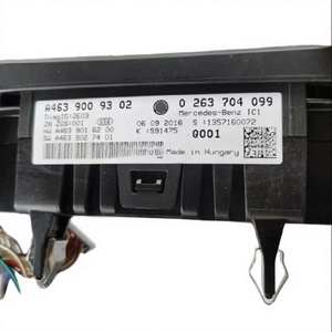 Compteur de vitesse DOS pour Mercedes Benz G55 G63 ML W164 Classe R W251 GL, nouveau tableau de bord numérique, système Linux, compteur de vitesse - Product Image 3