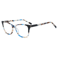 Monture optique en acétate, monture colorée, lunettes de vue, lunettes prêtes à porter, best-seller, lunettes unisexes