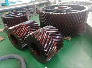 Luoyang Yogie OEM di alta qualità grande ingranaggio elicoidale a spina di pesce in acciaio