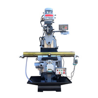 Vente directe d'usine Tengdong 4H fraiseuse à tourelle verticale universelle X6325 R8/NT30 cône de broche 3KW garantie élevée d'un an