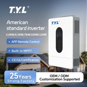 Generador Híbrido TYL 6500W Monofásico de 48V con Salida de 12000VA, Entrada de 120-300V, 99% de Eficiencia, Soporte de Expansión en Paralelo TYL-6500W YL 6500 - Product Image 1