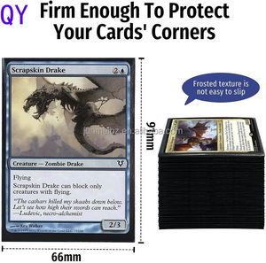 Q Y Dragon Shield Deck Matte Protective Card Custom Sleeves Standard Size Gaming Cards Sleeves - Product Image 3