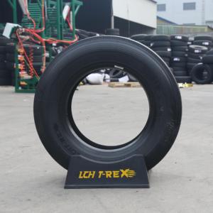 Pneu de camion tubeless LCH T-REX TBR 265/70R19.5 285/70R19.5 255/70R22.5 275/70R22.5 315/60R22.5 pour essieu avant et remorque - Vente en gros - Product Image 4