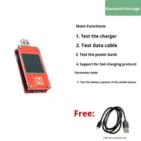 Testeur USB Power-Z Voltmètre Ampèremètre Détecteur de puissance de charge rapide Dispositif de détection PD Appât 1 Antenne Chipset KM003C