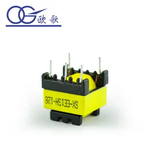 China Maker High Performance Horizontal Single Phase EE13 Bobbin Current Transformer