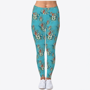 Pantalones de Yoga para Mujer, de Alta Elasticidad, Ajustados, con Estampado de Durazno, Suaves como la Mantequilla, Elásticos, con Estampado Personalizado, Verano 2021 - Product Image 1
