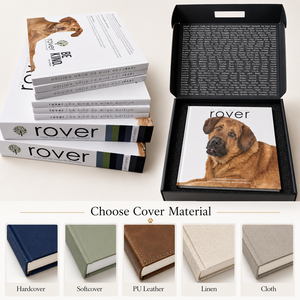 Servizi di Stampa Personalizzata di Libri Fotografici per Cani, Copertina Rigida in Cartone, Stampa a Colori, Produzione OEM Economica - Product Image 3