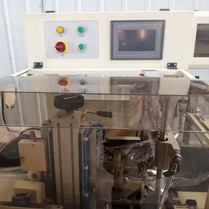 Mesin Pengemas Susut Termal Mesin Bungkus Plastik dengan Harga Rendah