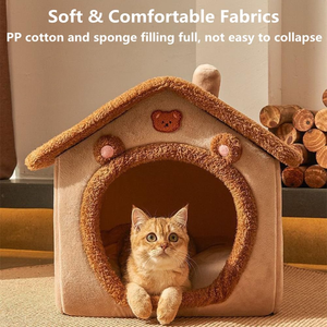 Casa para Perros y Gatos Pequeños, Desmontable, para Interiores, Producto para Mascotas, Venta al Por Mayor del Fabricante - Product Image 3