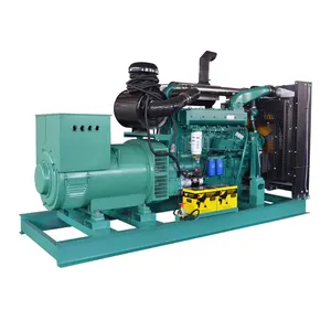 산동 WT10B-275 전력 220kw 자동 디젤 발전기 설정 전기 발전 기계 싼 genset 250kva 디나모 발전기