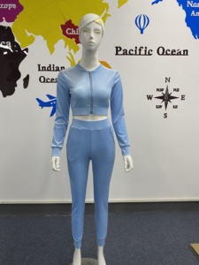 Wholesale 2 Piece <strong>Tracksuit</strong> Custom <strong>Velour</strong> Women Velvet Sweatsuit Women Full Zip Set Fashion Rhinestone <strong>Tracksuit</strong> - Product Image 6