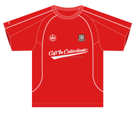 OEM Fußball-Trikots Personalisierte Schnelltrocknende Atmungsaktive 100% Polyester Rundhals-Sportbekleidung für Fußballmannschaften