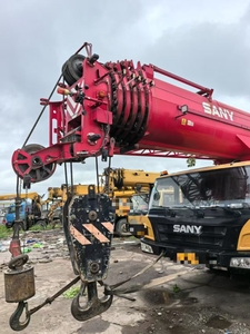 San รถเครน STC750S STC1000C7 75T 100T 80T เครนเคลื่อนที่ใช้ STC800T5 SAC2200C8-8 220T 80T - Product Image 3