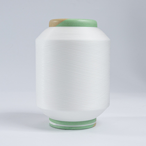 Filato di Nylon 20D PA6 FDY ad Alta Elasticità, Filato di Spandex Rivestito, Tinto e Grezzo per Calze in Seta - Product Image 1