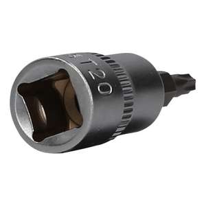 BRILLIANT TOOLS - BT021942 3/8 ''Torx bit socket - EAN 4042146775691 HAND SOCKETS 3/8" - Product Image 3