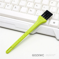 Brosse de nettoyage en gros pour la maison, outils classiques, clavier, cuisine, assaisonnement, café, qualité alimentaire, verte et noire
