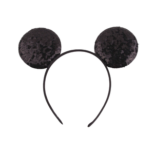 Diademas Infantiles Ziming de Alta Calidad, con Lentejuelas de Doble Cara, Efecto Bordado de Dibujos Animados, Arcoíris Multicolor, Lindas Diademas para Fiestas - Product Image 1