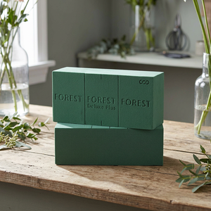 Wet Floral Foam Standard Size 23cmx11cmx8cm Green Colors FOREST Brand Father's Day Wedding Decoration <b>Flower</b> <b>Wall</b> Table Fresh - Product Image 1