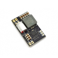 Convertidor BEC Buck de 2-6S, 5A, 5V/6V/7.4V/8.4V, Módulo de Alimentación Reductor de Voltaje para Modelos de Aviones FPV de Ala Fija