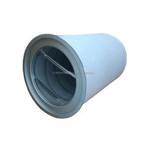 Mengma New Condition Tornillo Compresor de aire Filtro separador de aceite de fieltro blanco 6.3534.0 - Product Image 2