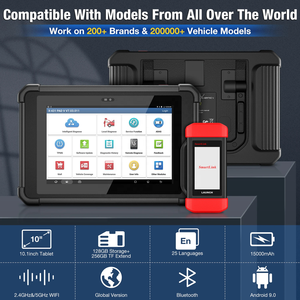 X431 PAD V OBD2 자동차 진단 도구 J2534 온라인 프로그래밍 코딩 DOIP CANFD 양방향 키 프로그램 - Product Image 3