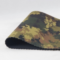 Vente Flash Tissu Néoprène Camouflage Sublimation Matière SBR Personnalisée pour Sacs d'Équipement Sportif d'Extérieur OEM ODM